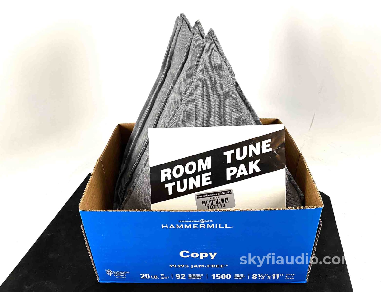 Roomtunes Tunepak - Cornertunes Acoustic Room Treatments Accessory