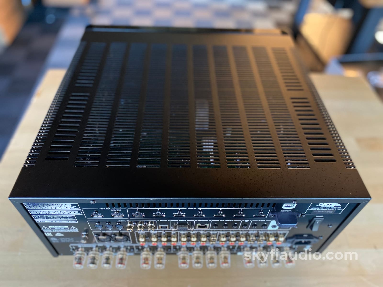 Rotel Rap-1580Mkii Home Theater Processor Amplifier - Complete Dirac Atmos