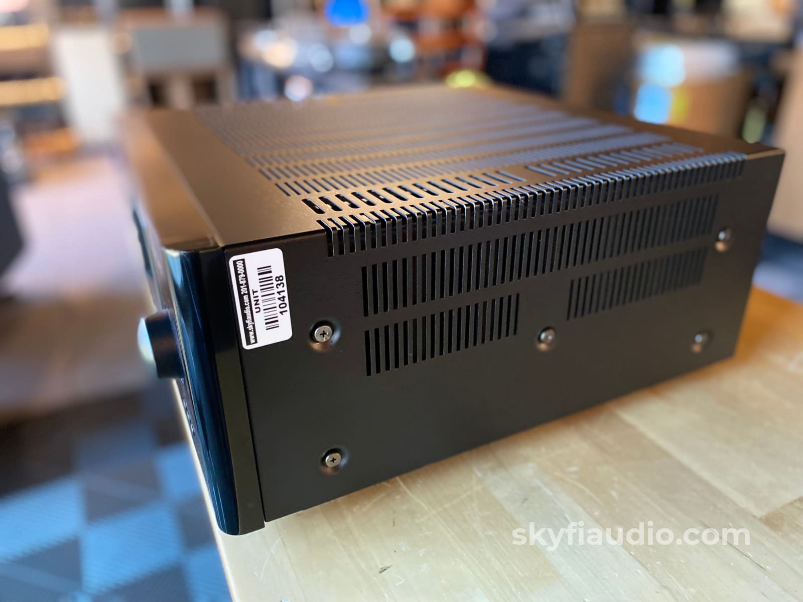 Rotel Rap-1580Mkii Home Theater Processor Amplifier - Complete Dirac Atmos