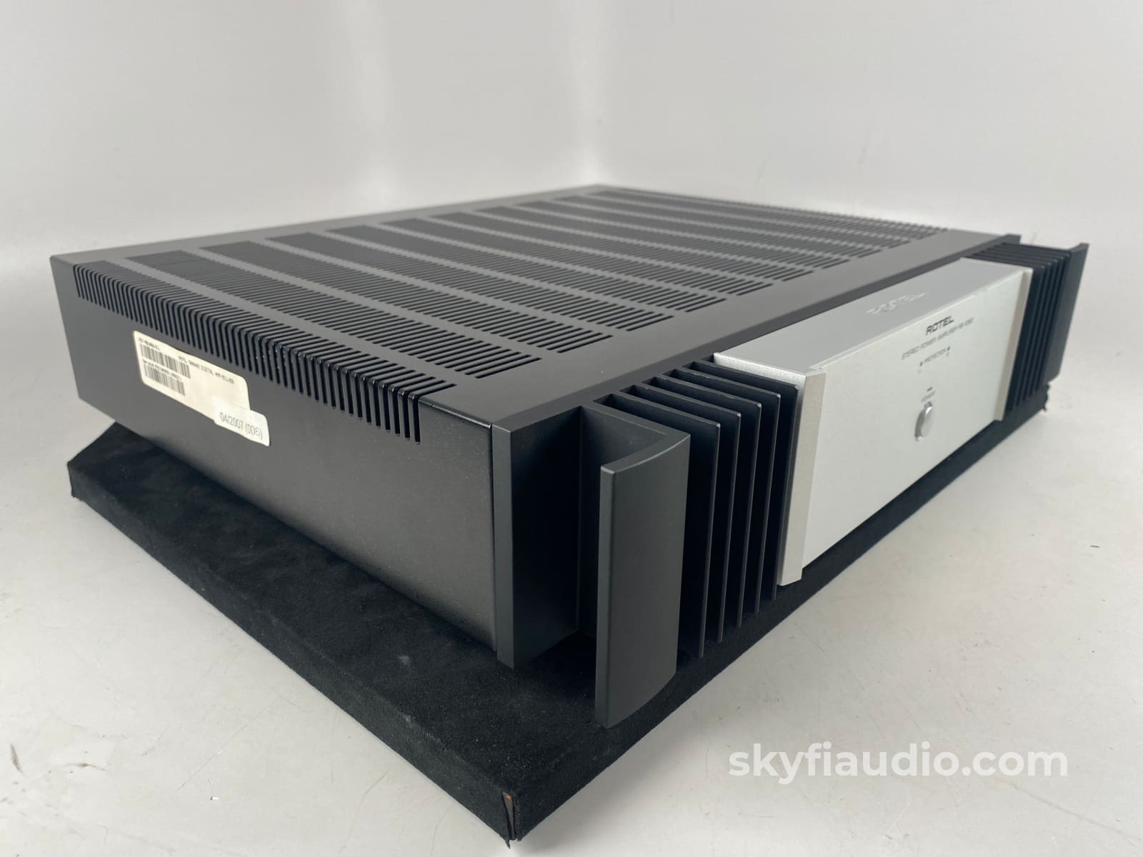 Rotel Rb-1092 Stereo Amplifier Fully Tested 500 Watts Rms @ 8 Ohms