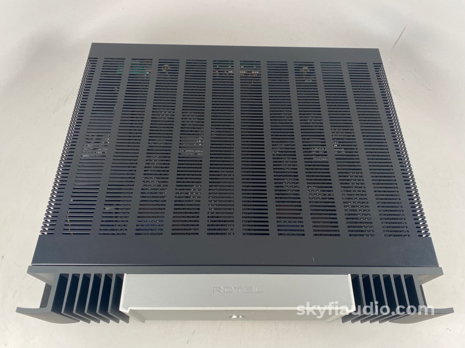 Rotel Rb-1092 Stereo Amplifier Fully Tested 500 Watts Rms @ 8 Ohms