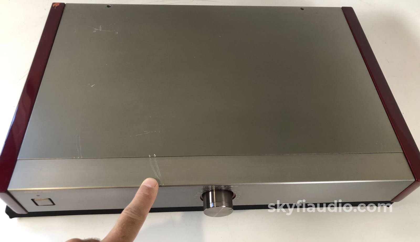 Rotel Rhq-10 Phono Preamp - The Best From Very Rare Preamplifier