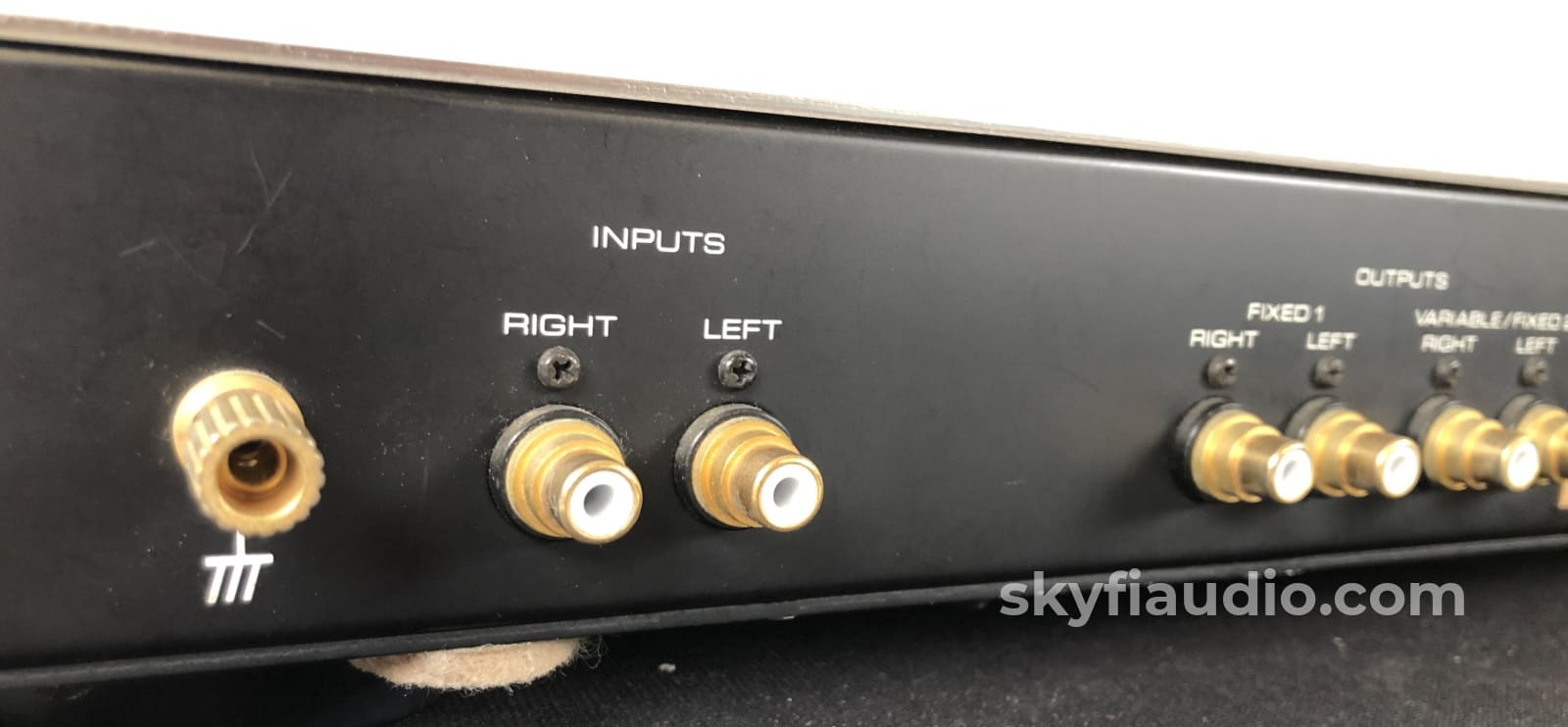 Rotel Rhq-10 Phono Preamp - The Best From Very Rare Preamplifier