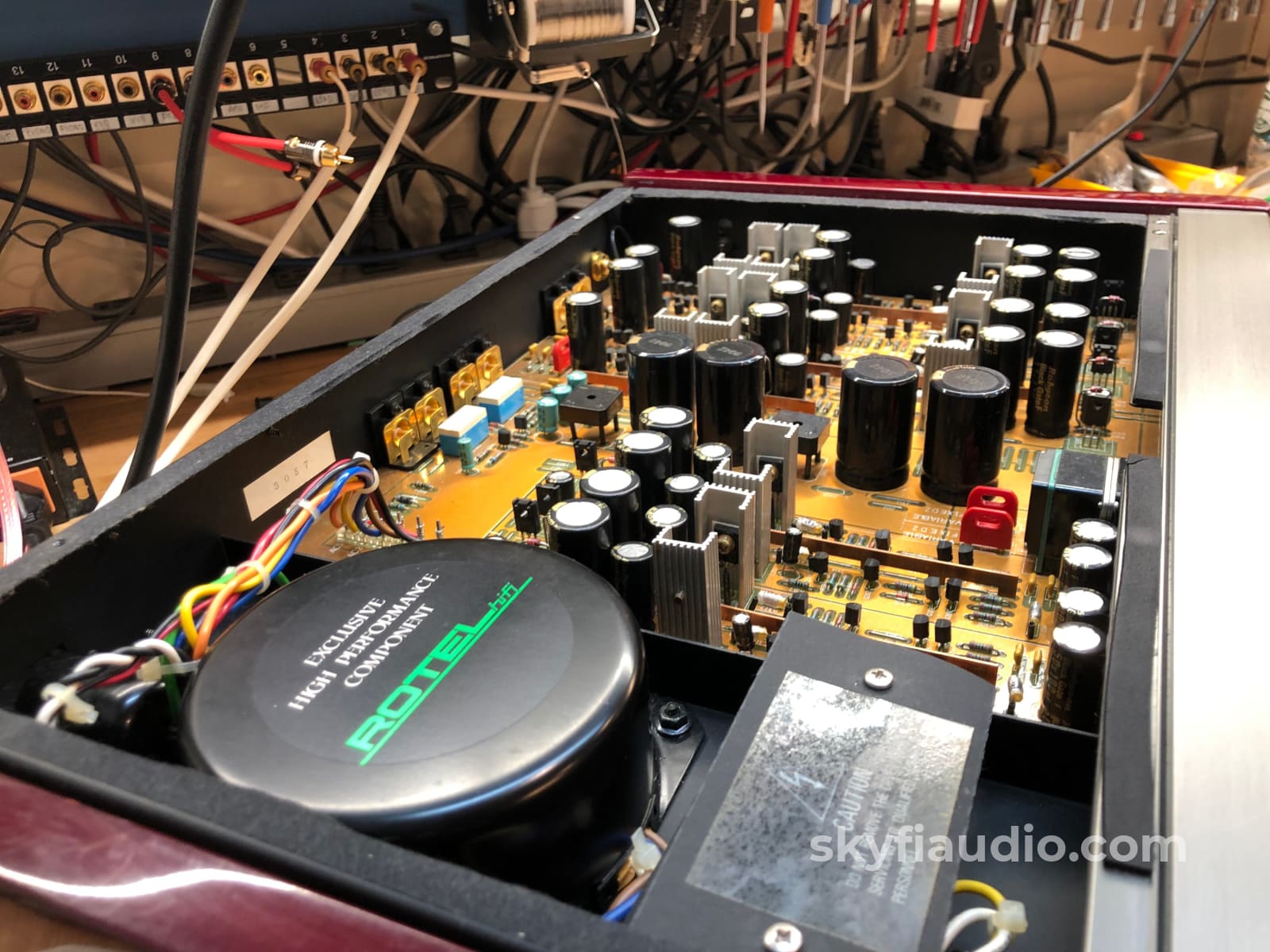 Rotel Rhq-10 Phono Preamp - The Best From Very Rare Preamplifier