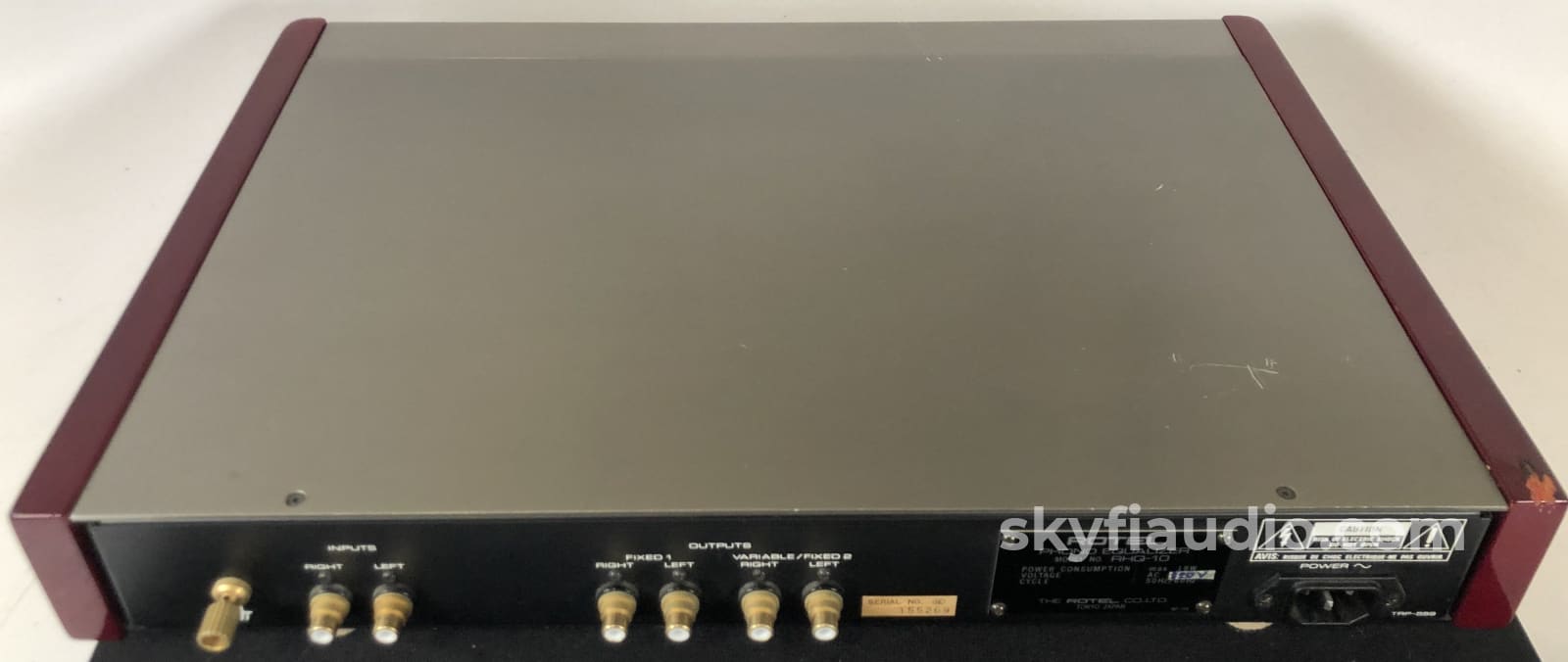 Rotel Rhq-10 Phono Preamp - The Best From Very Rare Preamplifier