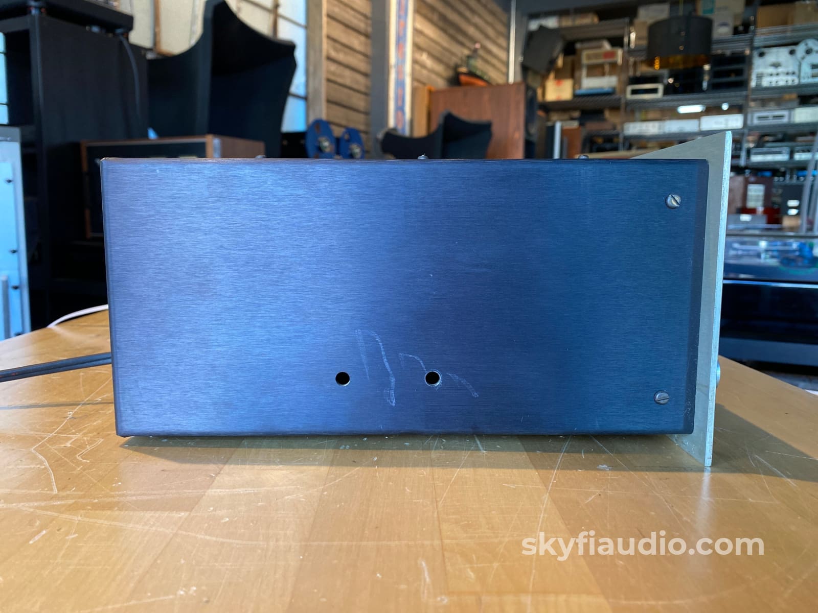 Sae 4 Piece Vintage System In Wood Cabinets - Wow!