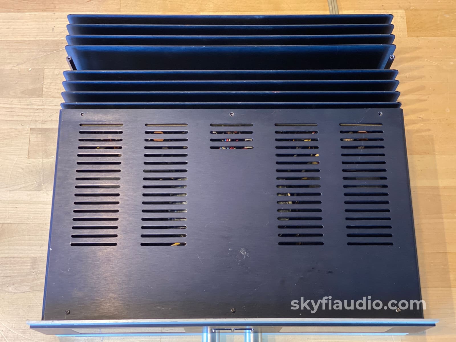 Sae 4 Piece Vintage System In Wood Cabinets - Wow!