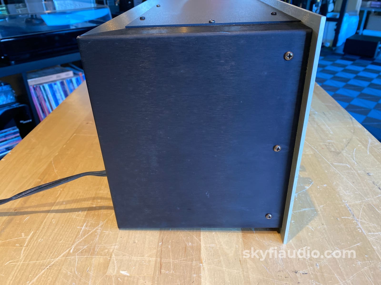 Sae 4 Piece Vintage System In Wood Cabinets - Wow!