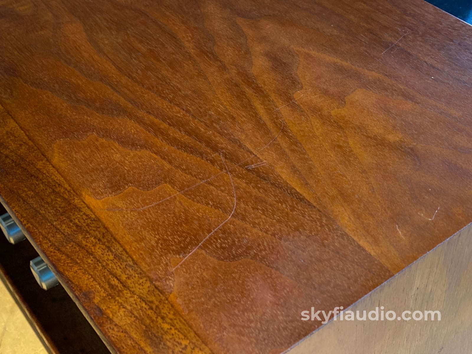 Sae 4 Piece Vintage System In Wood Cabinets - Wow!