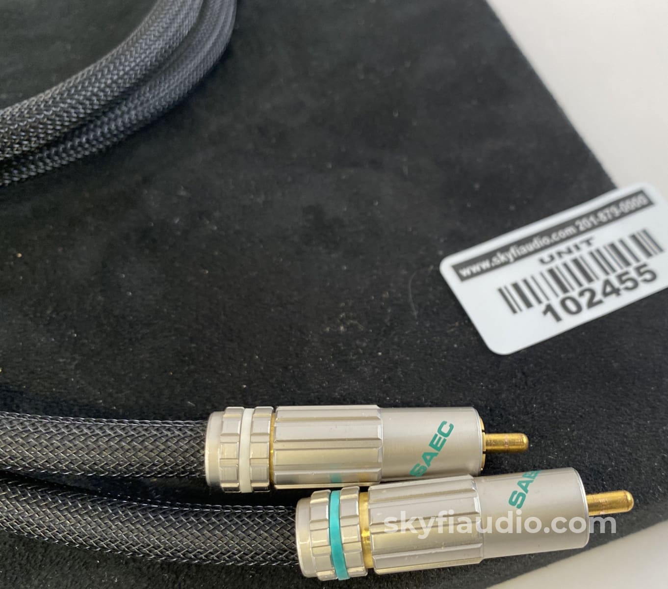Saec Sl-3030 Rca Audio Cables From Japan - 1M