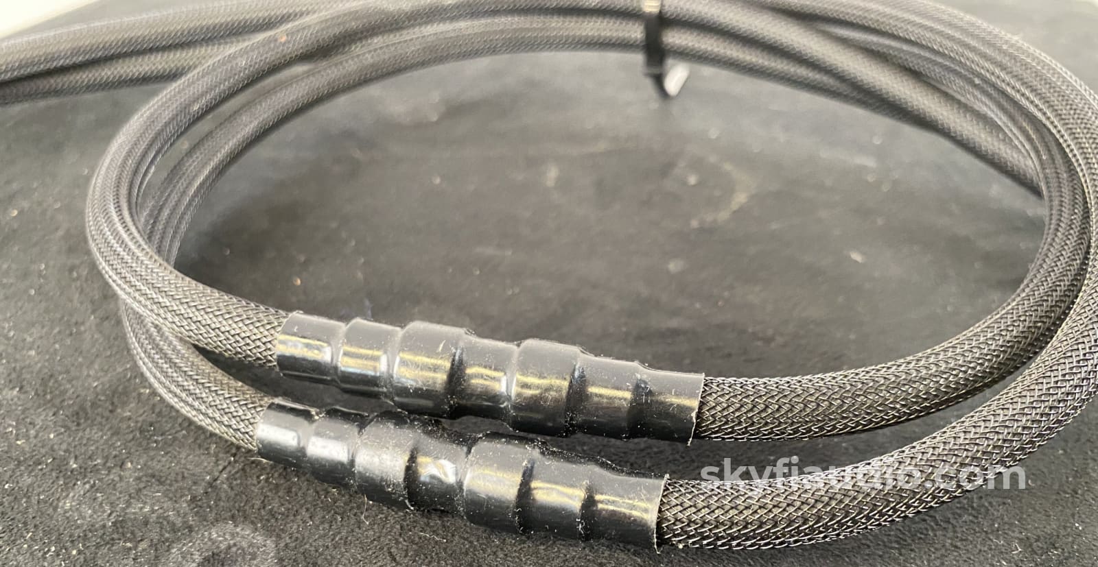 Saec Sl-3030 Rca Audio Cables From Japan - 1M