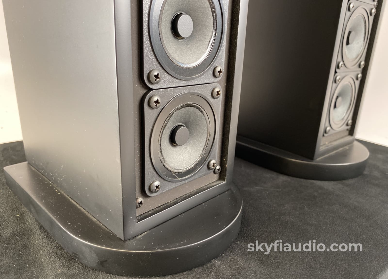 Sequerra Line Source Model 10-8 Speakers - Super Rare