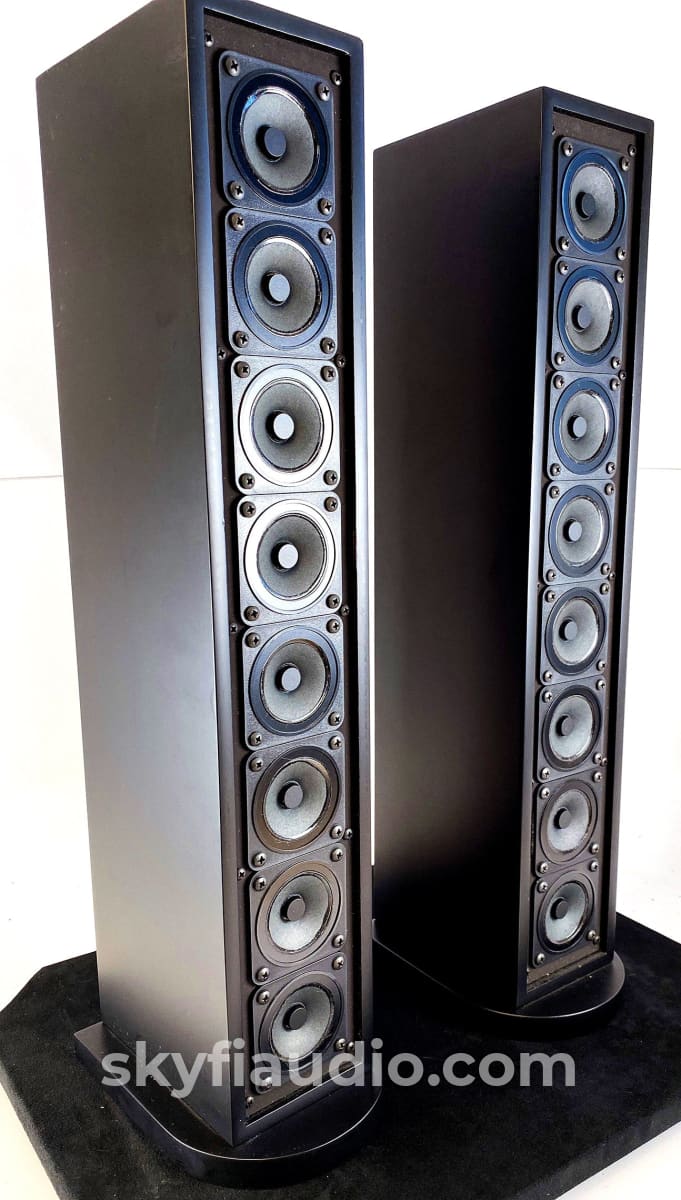 Sequerra Line Source Model 10-8 Speakers - Super Rare