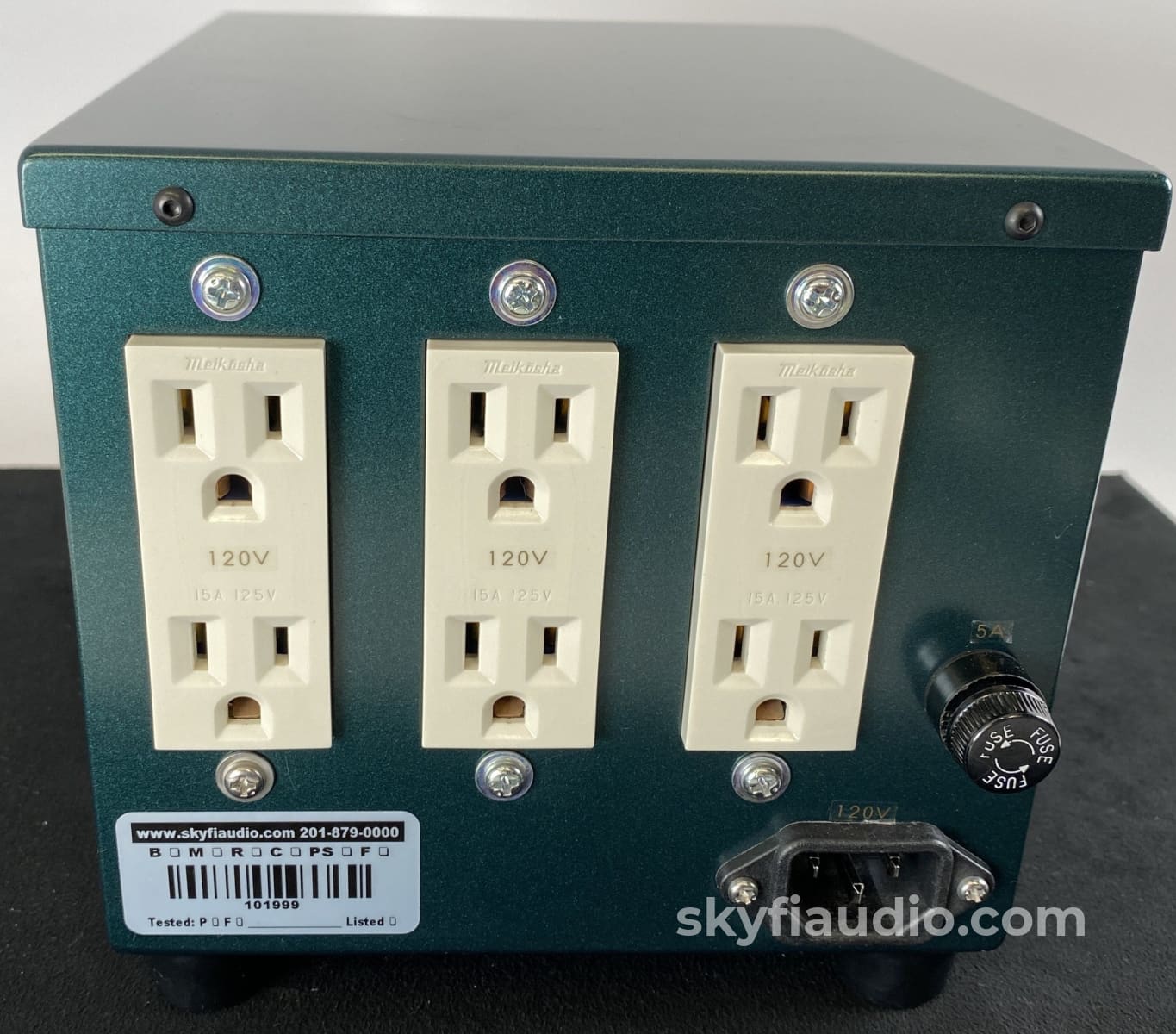 Shindo Laboratory Mr. T Power Conditioner