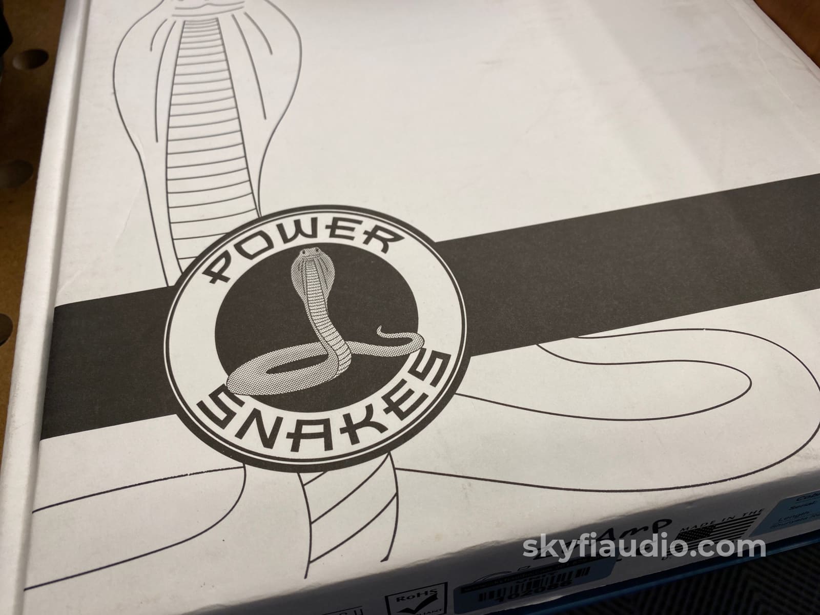 Shunyata Research - Cobra Zi-Tron C19 Power Cord With 20A Plug 1.75M Cables