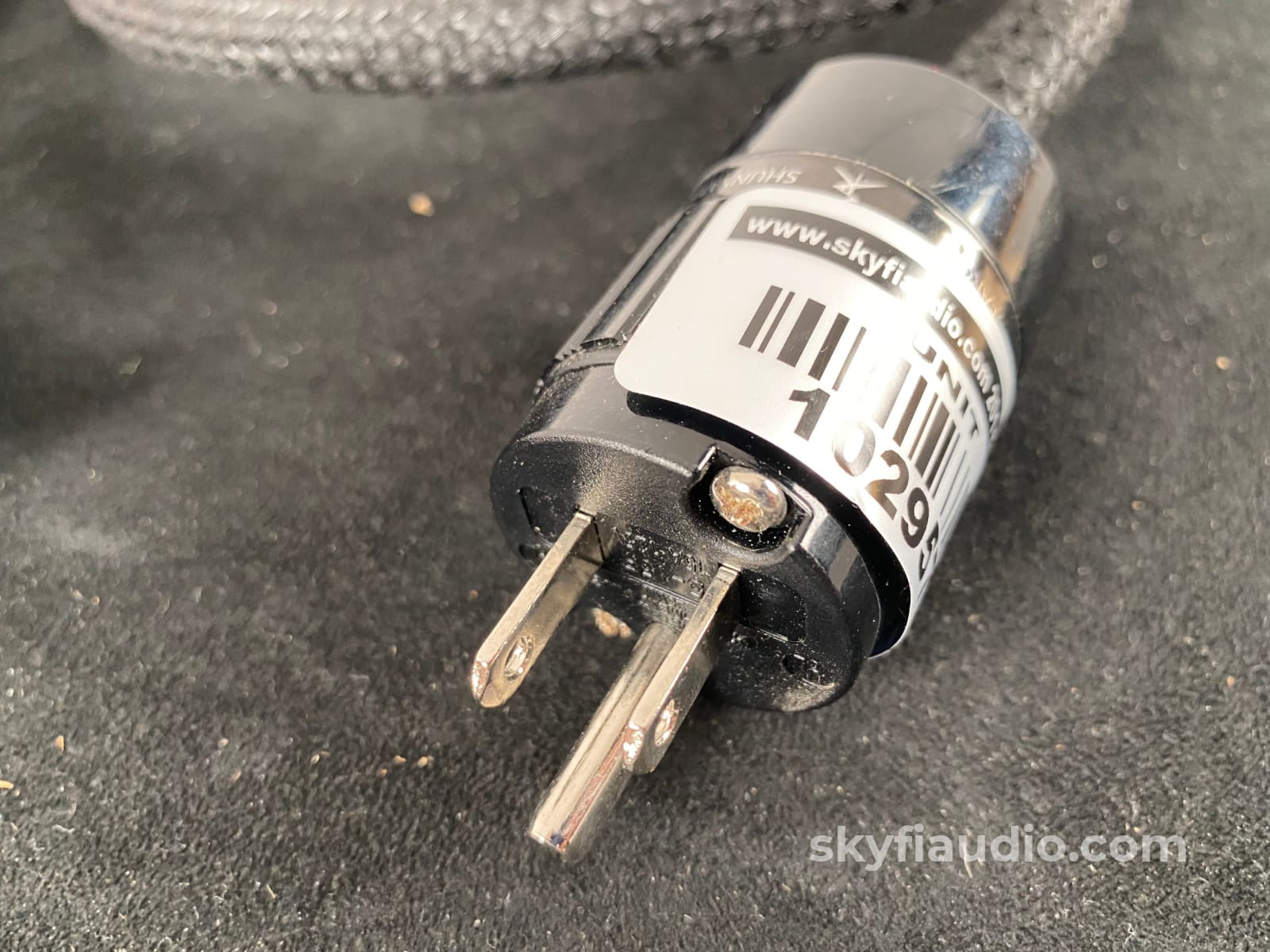 Shunyata Research Zitron Z-Pc10 Power Cord - 1.5M Cables