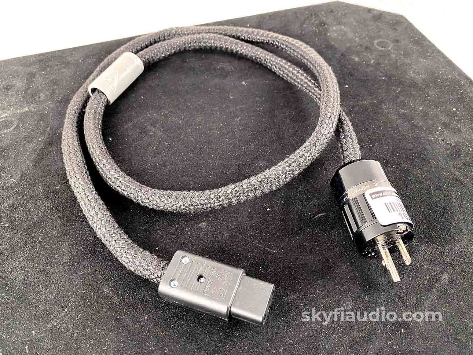 Shunyata Research Zitron Z-Pc10 Power Cord - 1.5M Cables