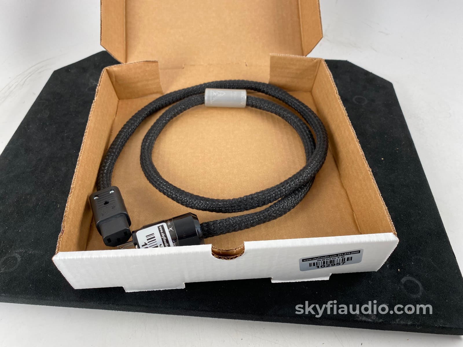 Shunyata Research Zitron Z-Pc10 Power Cord - 1.5M Cables