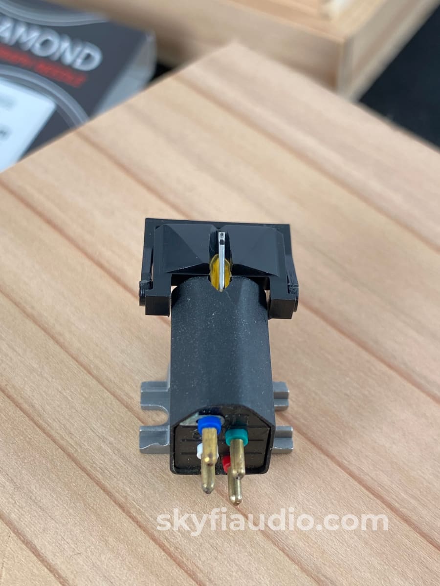 Shure V15 Type V Mm Cartridge With New Stylus Phono