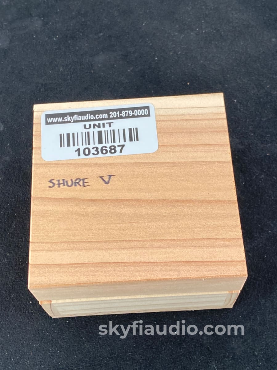 Shure V15 Type V Mm Cartridge With New Stylus Phono