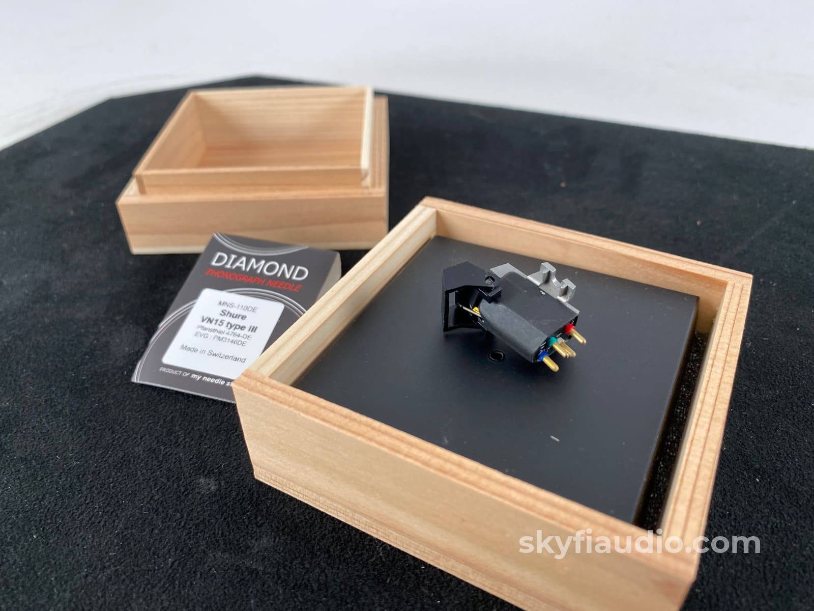 Shure V15 Type V Mm Cartridge With New Stylus Phono