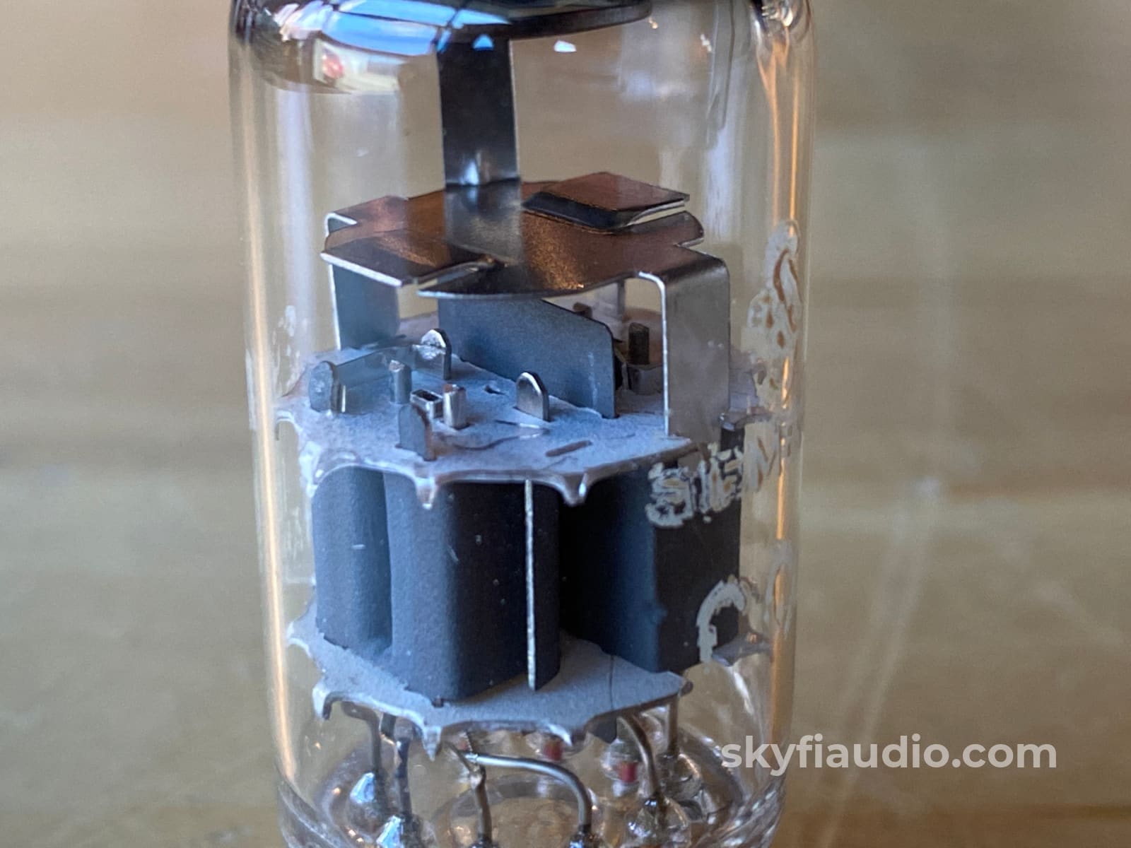 Siemens Cca *Sm* (6922) Germany - Gold Pin Box Plate Tubes Matched Pair Accessory