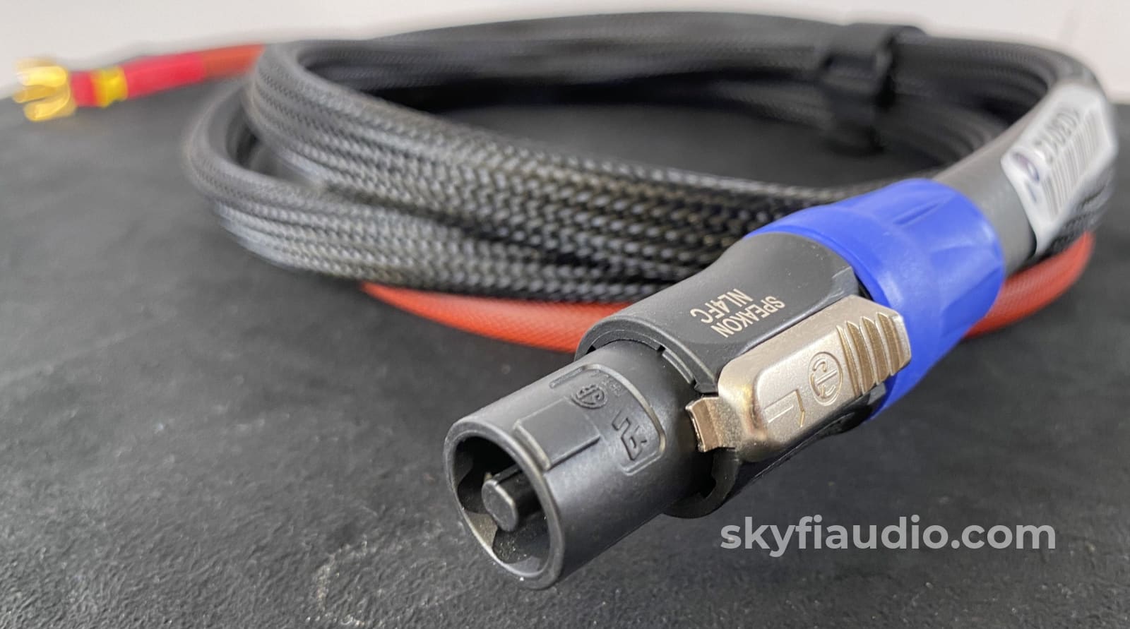 Signal Cable Custom Subwoofer For Rel - Speakon To Spades 8 Cables