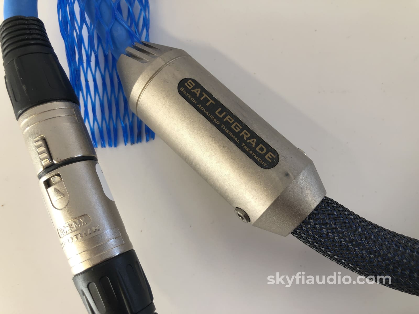 Siltech Cables - Compass Lake Xlr Audio Cable With Satt Upgrade 1M