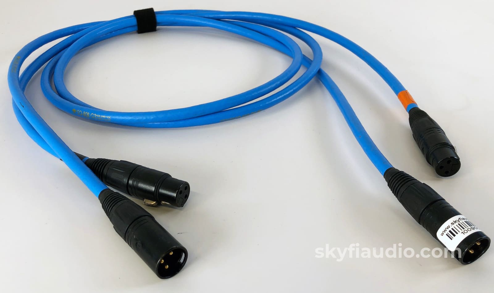 Siltech Cables - SQ-80B G3 XLR Interconnects with Original Box - 5'