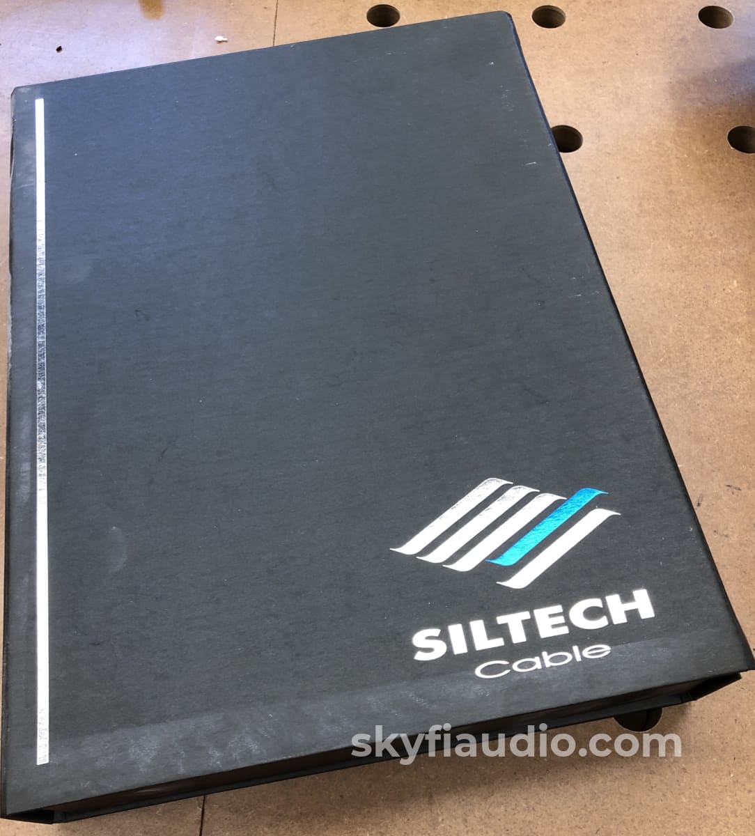 Siltech Cables - Sq-80B G3 Xlr Interconnects With Original Box 5