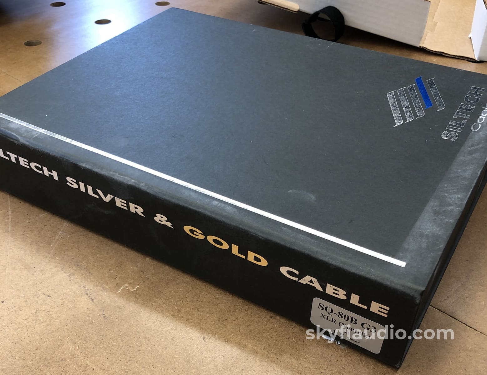 Siltech Cables - Sq-80B G3 Xlr Interconnects With Original Box 5