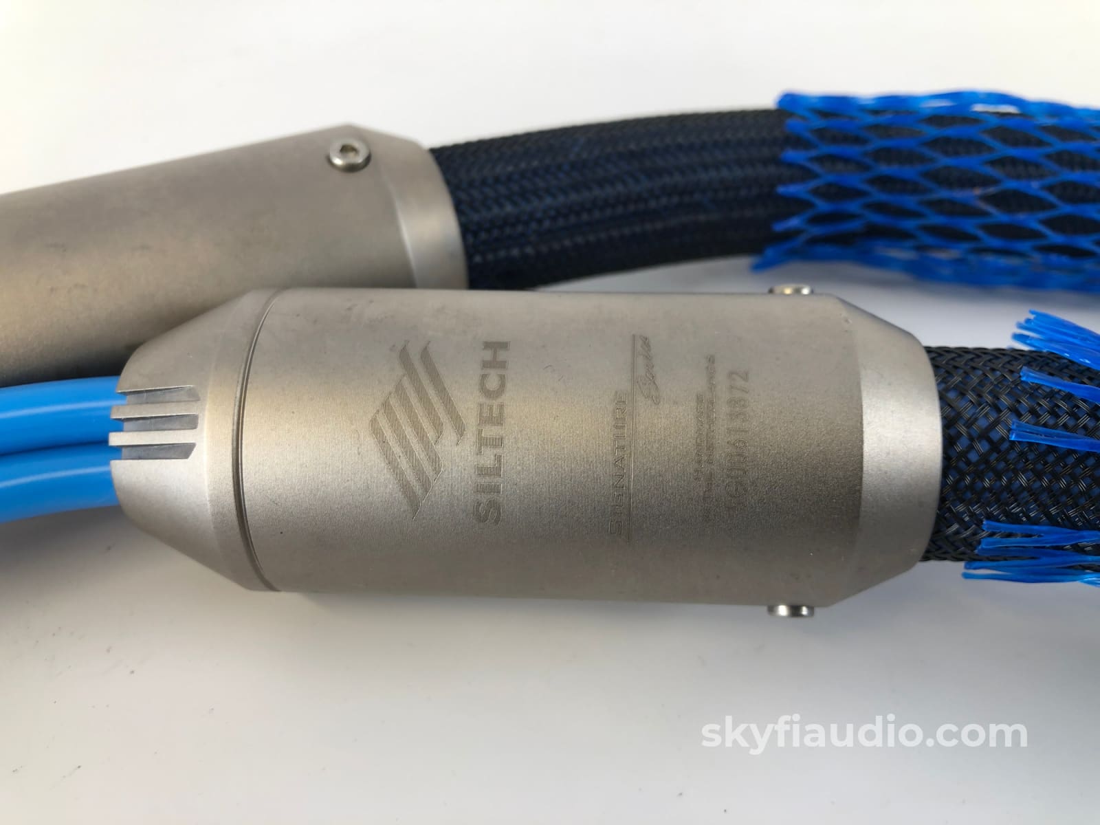 Siltech Cables - The Emperor Signature Series Speaker Perfect For Monoblocks 1M