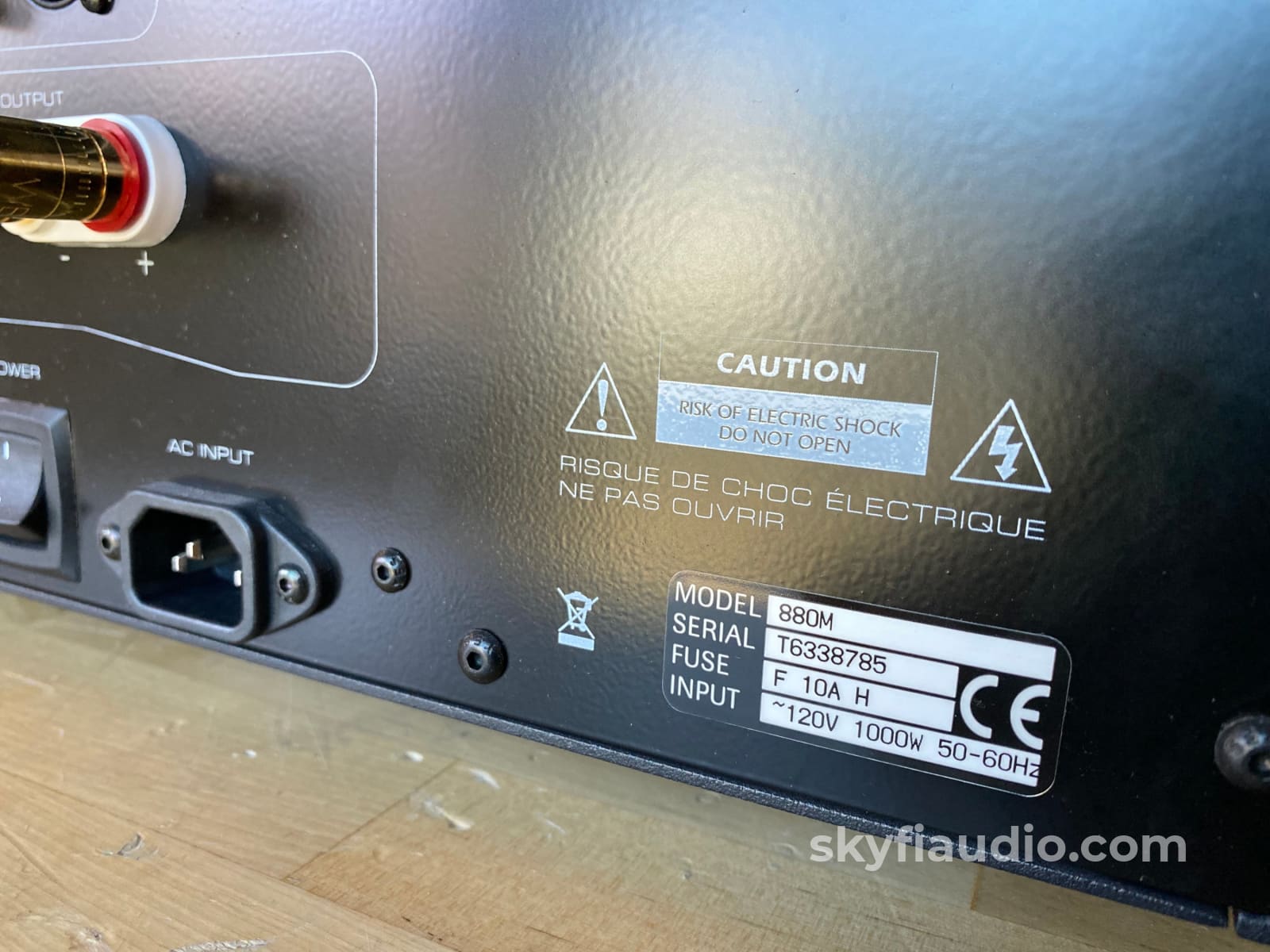 Simaudio 880M Mono Flagship Power Amplifiers - Tested At 1000W Amplifier