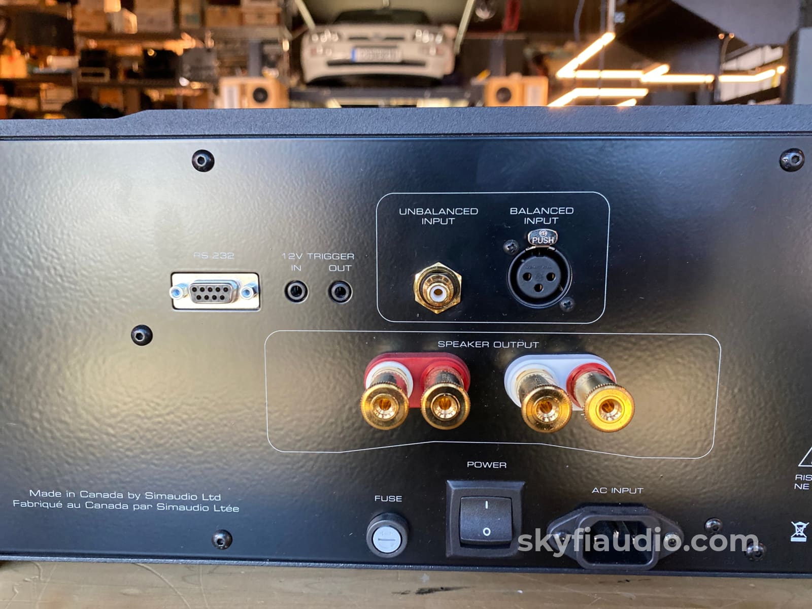Simaudio 880M Mono Flagship Power Amplifiers - Tested At 1000W Amplifier