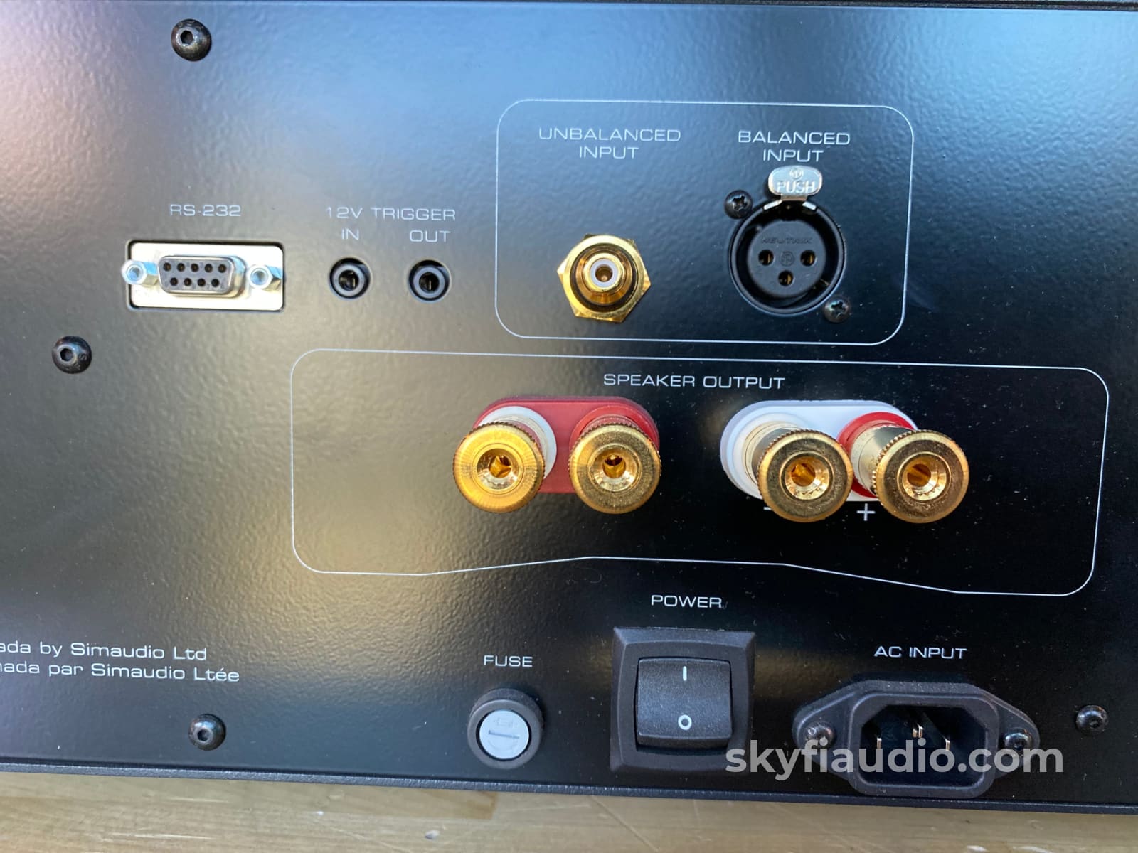 Simaudio 880M Mono Flagship Power Amplifiers - Tested At 1000W Amplifier