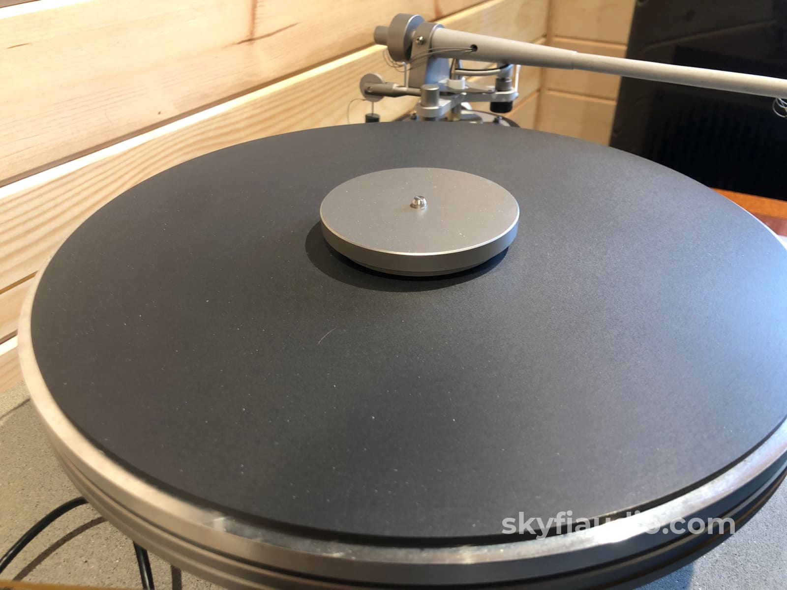 Simon Yorke Designs Model 10 Turntable With Two Tonearms + Wands Upgrades