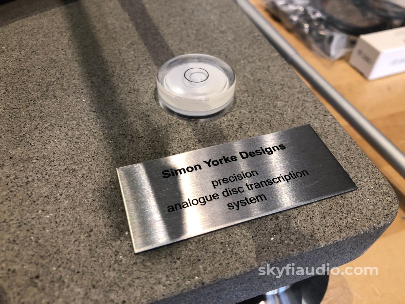 Simon Yorke Designs Model 10 Turntable With Two Tonearms + Wands Upgrades