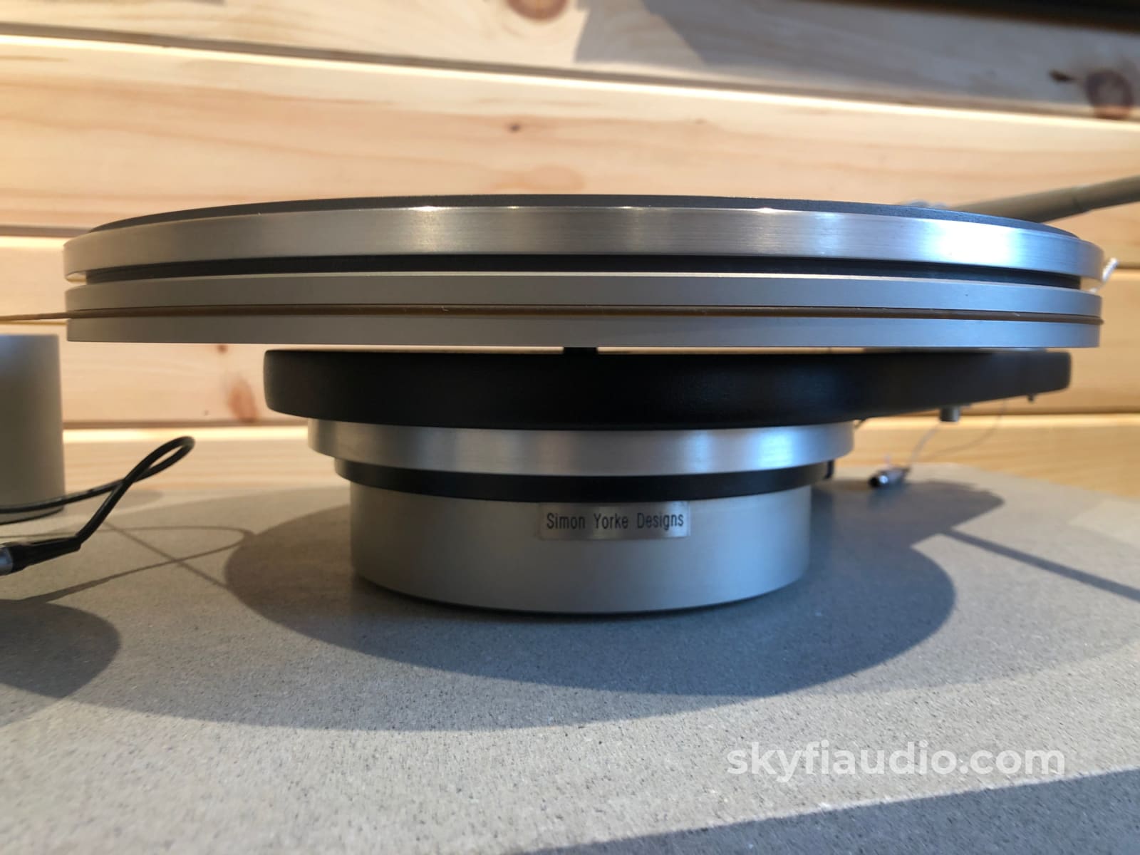 Simon Yorke Designs Model 10 Turntable With Two Tonearms + Wands Upgrades