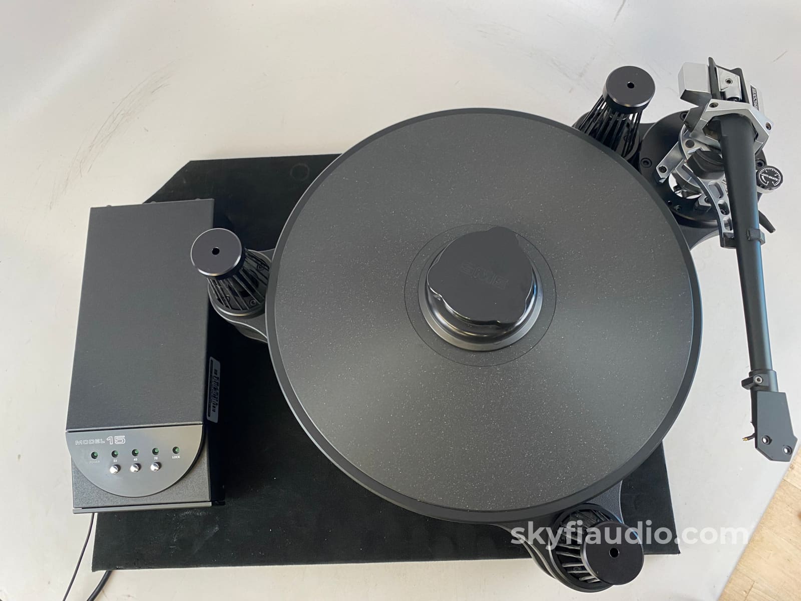 Sme Model 15 Turntable With 309 Arm And New Sumiko Starling