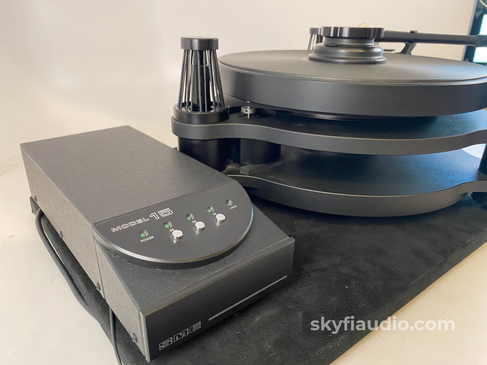 Sme Model 15 Turntable With 309 Arm And New Sumiko Starling