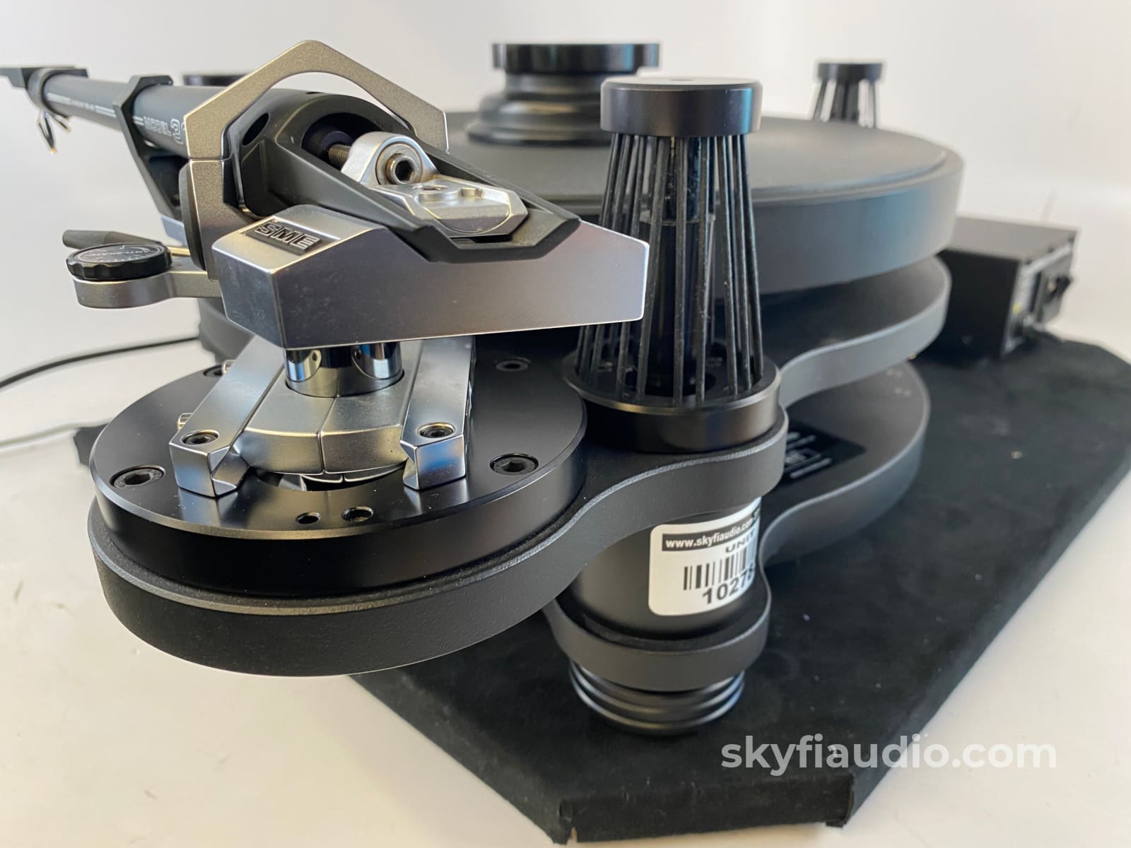 Sme Model 15 Turntable With 309 Arm And New Sumiko Starling