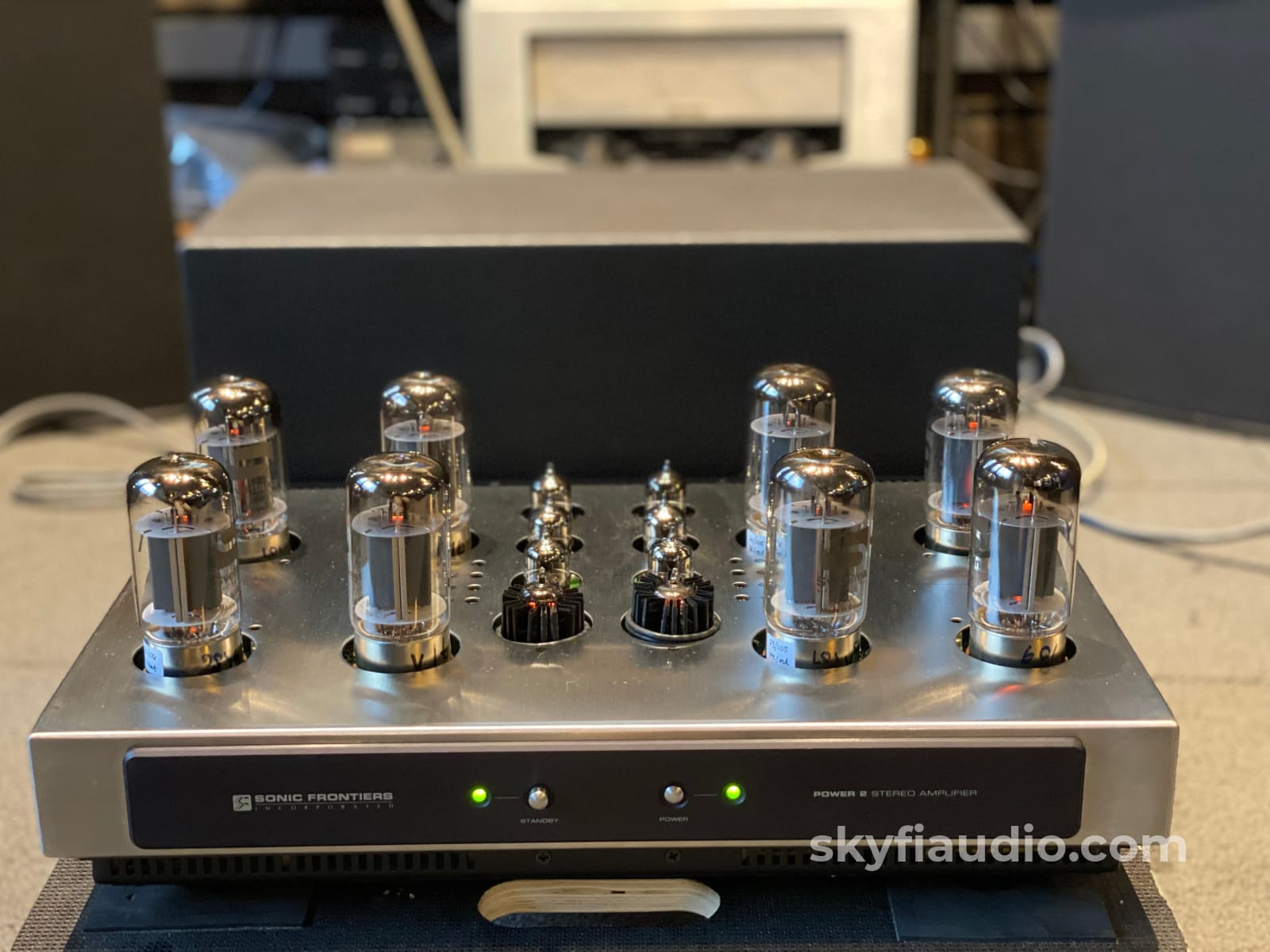 Sonic Frontiers Model Power 2 All Tube Amplifier Amazing Musicality