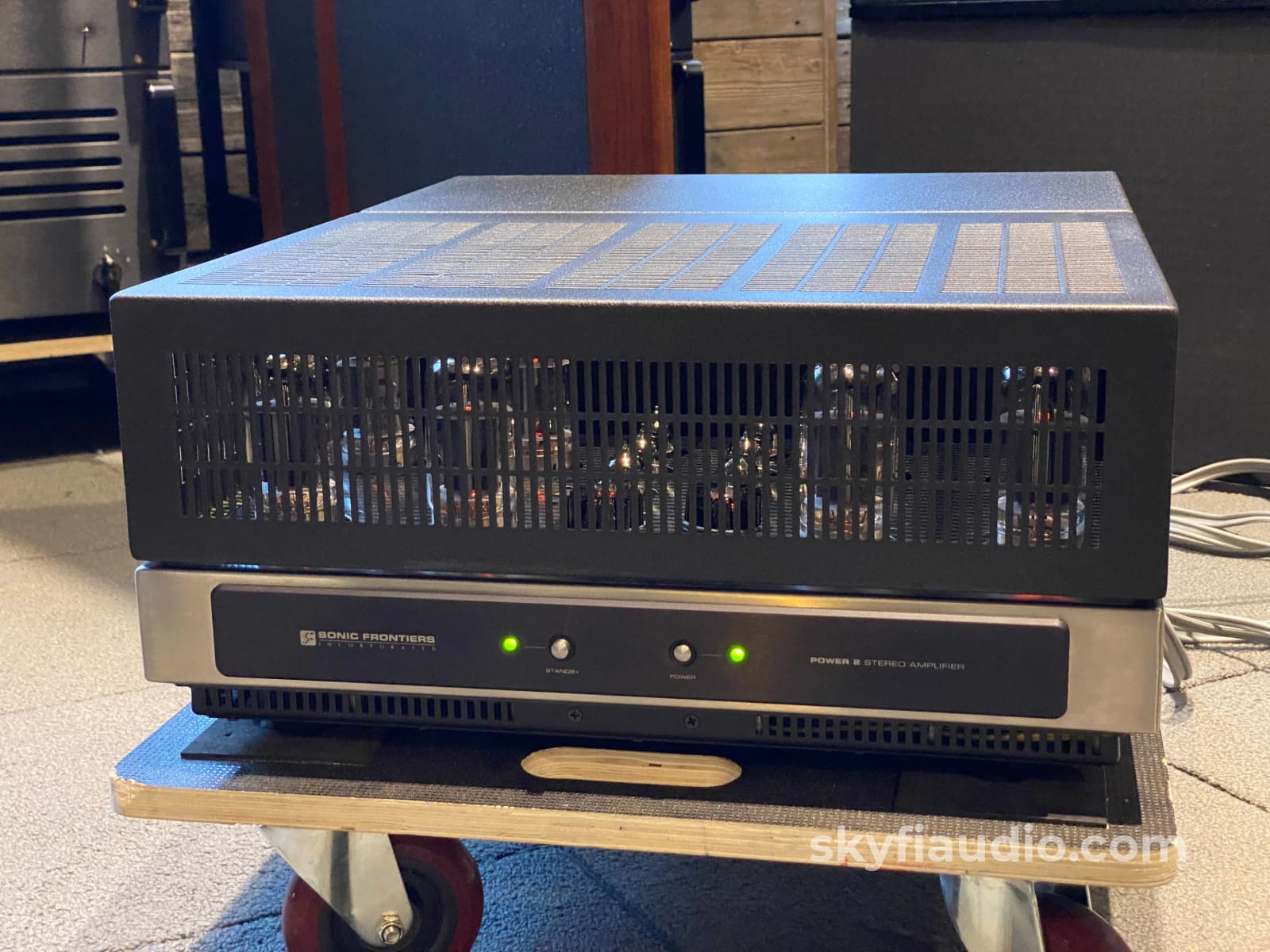 Sonic Frontiers Model Power 2 All Tube Amplifier Amazing Musicality