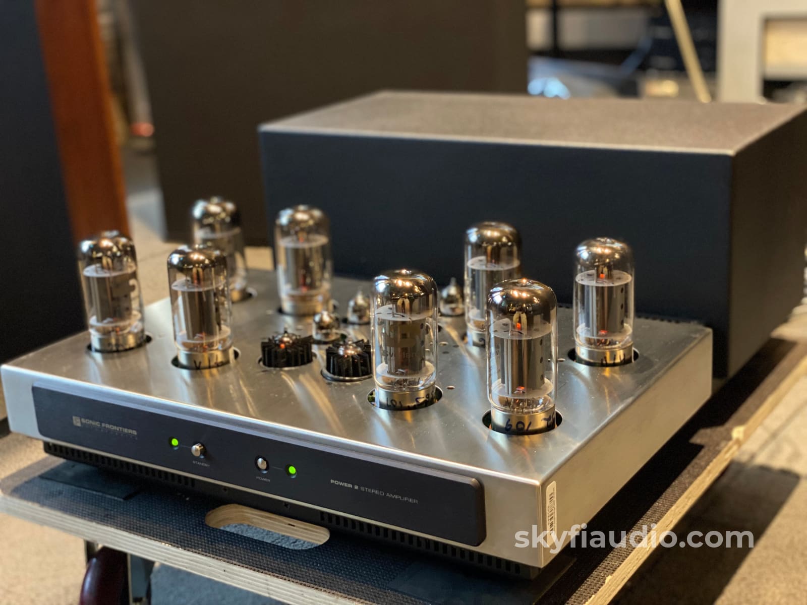 Sonic Frontiers Model Power 2 All Tube Amplifier Amazing Musicality