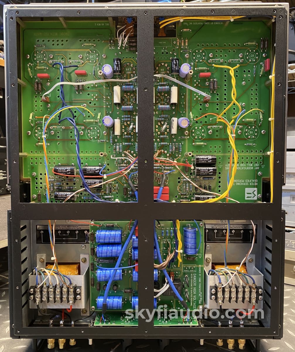 Sonic Frontiers Model Power 2 All Tube Amplifier Amazing Musicality