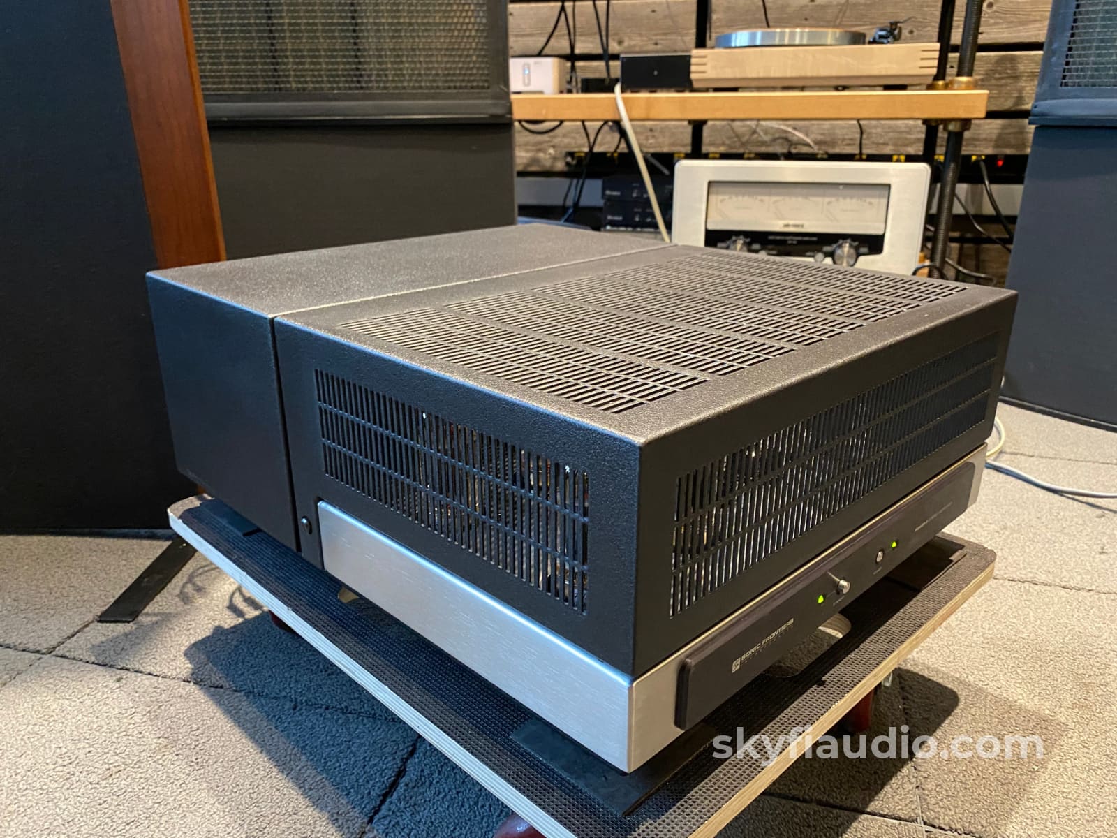 Sonic Frontiers Model Power 2 All Tube Amplifier Amazing Musicality