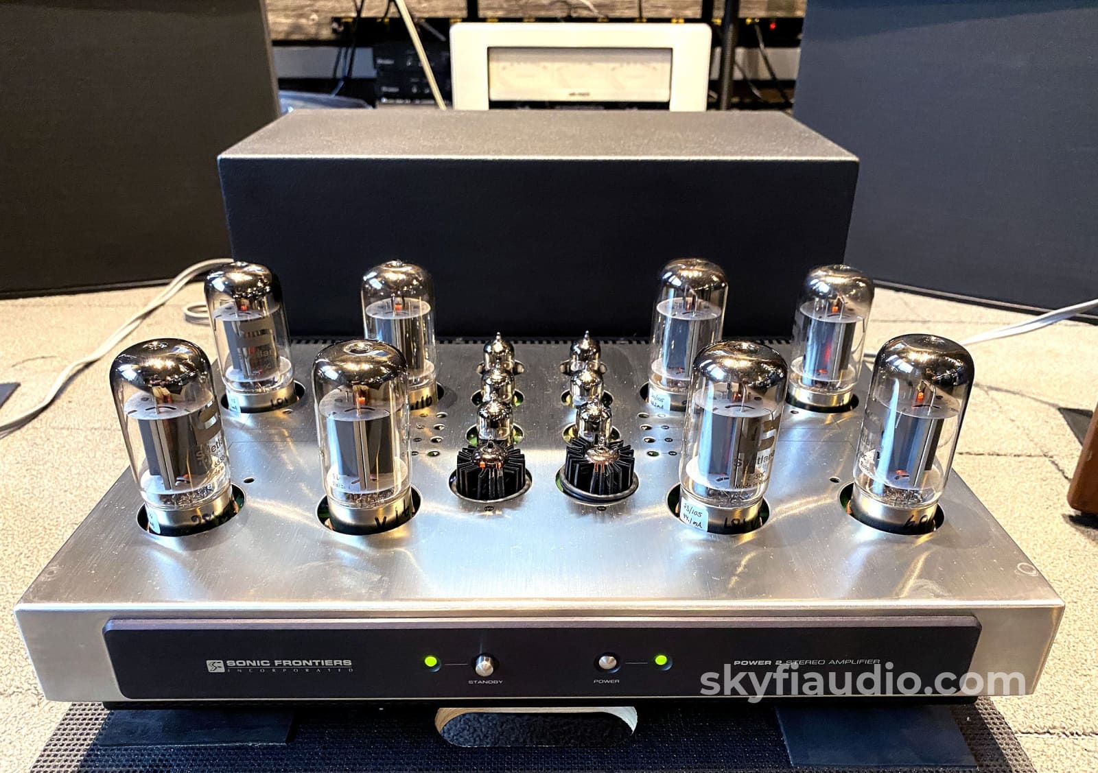 Sonic Frontiers Model Power 2, All Tube Amplifier, Amazing Musicality