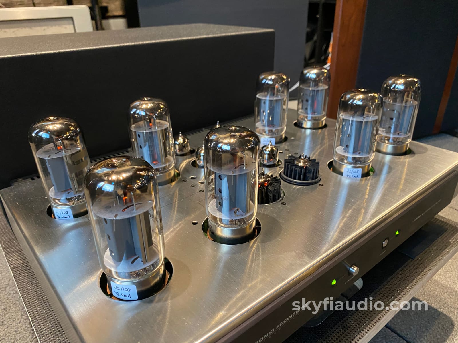 Sonic Frontiers Model Power 2 All Tube Amplifier Amazing Musicality