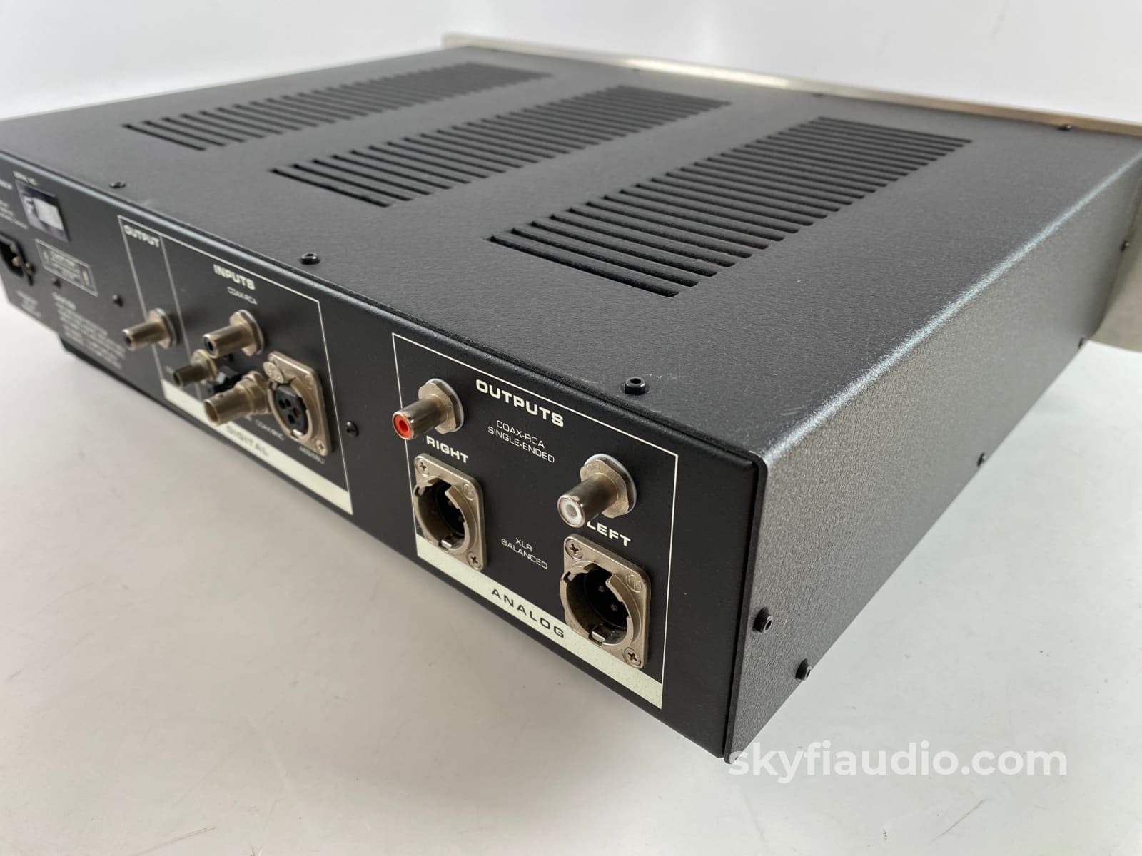 Sonic Frontiers Sfd-2 Mkii - Vintage Tube Dac With Hdcd Skyfi Serviced Cd + Digital