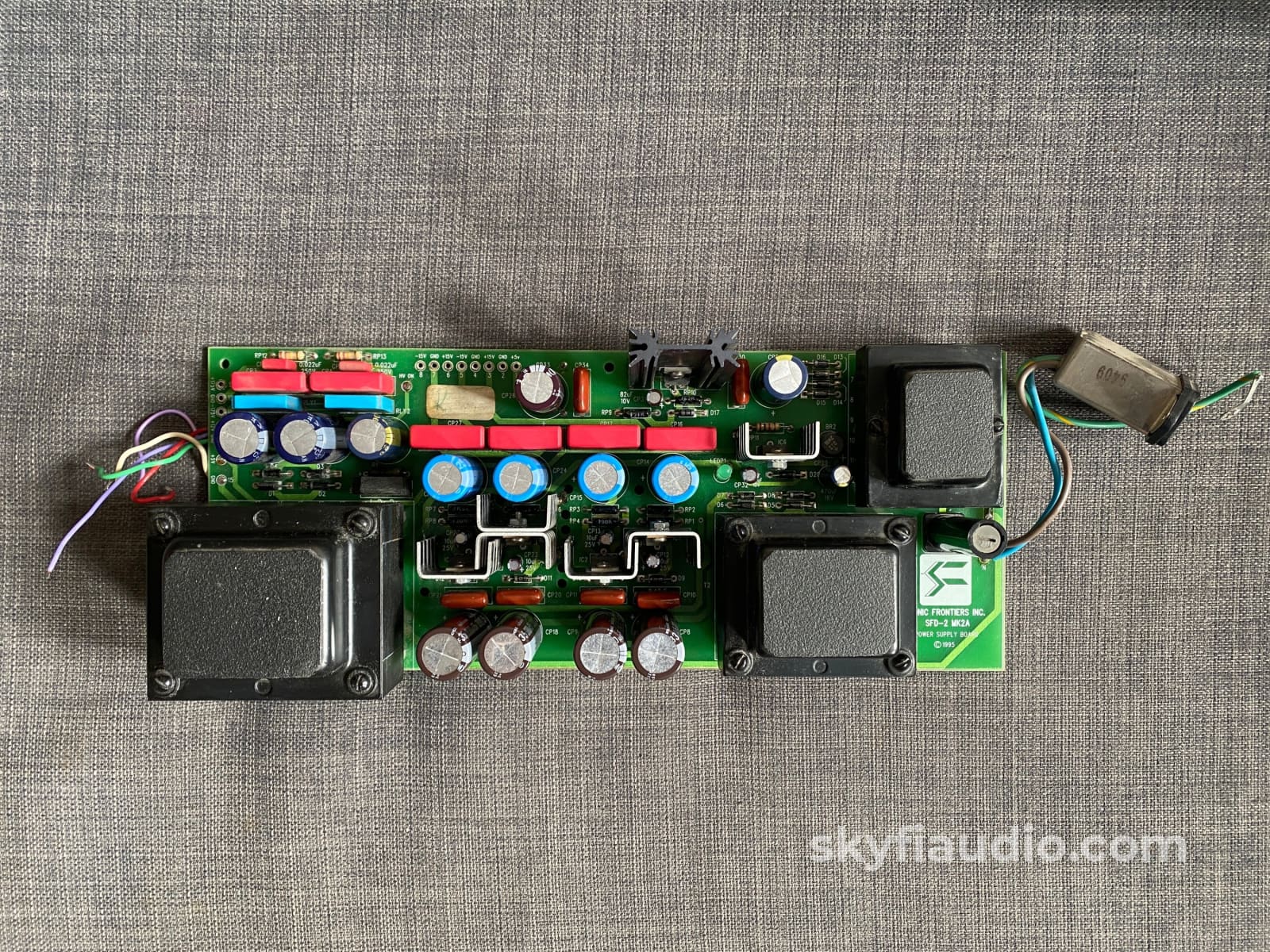 Sonic Frontiers Sfd-2 Mkii - Vintage Tube Dac With Hdcd Skyfi Serviced Cd + Digital